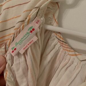 Bonpoint girls dress. Great condition. Beautiful and classy light weight!